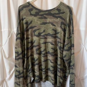 Camo Long Sleeve from American Eagle